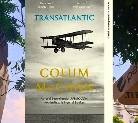 Alexandra NICULESCU - Colum McCann: Transatlantic
