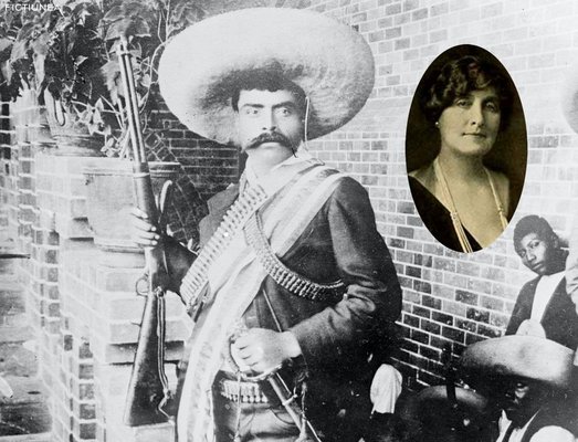 Marina COSTA - O ziaristă în armata lui Zapata