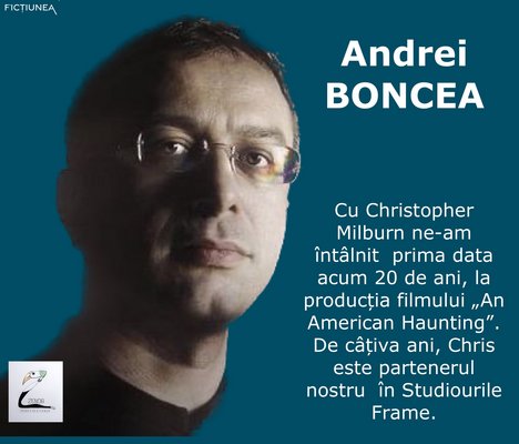 ZENOB - Andrei Boncea: Sunt onorat de a fi producătorul unui film despre Celibidache