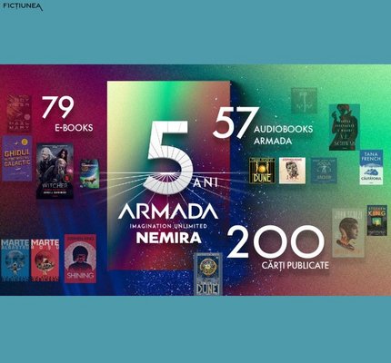 Ana-Maria Mărgulescu - Grupul editorial Nemira sărbătorește 5 ani de Armada!
