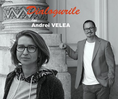 Andrei VELEA - Biografie, literatură și teatru cu Leta Popescu
