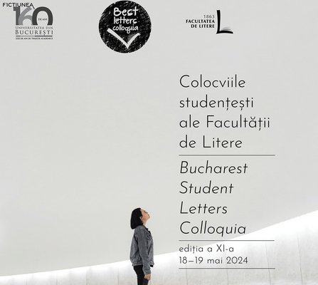 Cristina BOGDAN - BucharEst STudent Letters Colloquia. 18-19 mai 2024