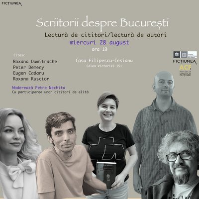 Petre NECHITA - Când scriitorii citesc în public