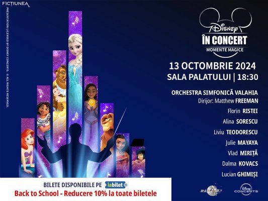 Eusebiu Tudoroiu - Disney în concert