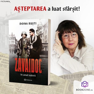 Doina RUȘTI - Pe străzi vechi, cu Zavaidoc