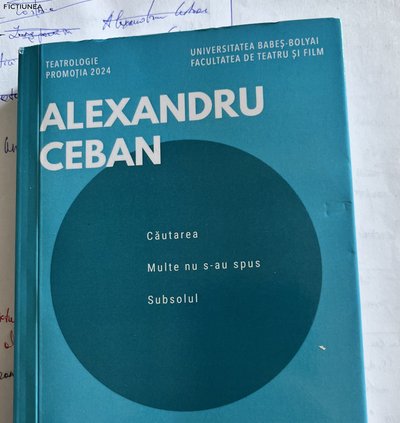 I. R. Roman - Undergroundul lui Alexandru Ceban