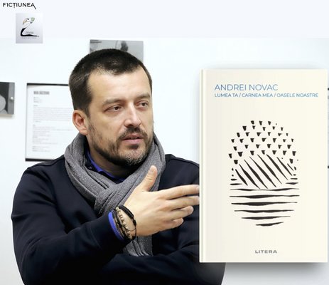 ZENOB - Andrei Novac: Un poet se bucură și oftează la fel ca un om obișnuit.