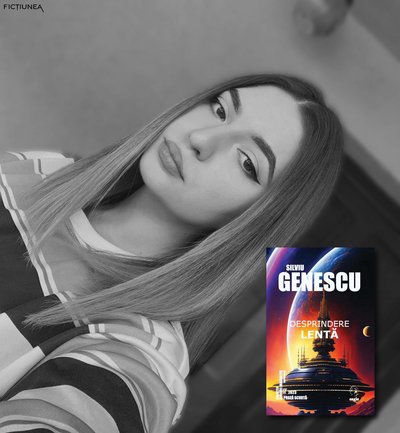 Alexandra RUSCANU - Desprindere lentă de Silviu Genescu – o simfonie interstelară a imaginarului științific și metafizic