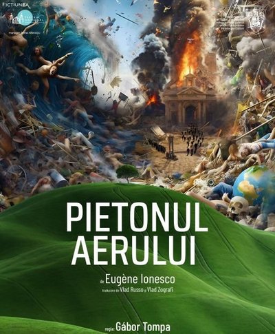 Ana IONESEI - Pietonul aerului: între oroarea de vid și beatitudinea atemporală