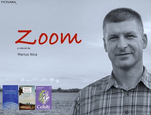 Marius NICA - Zoom: trei romane de răsfoit