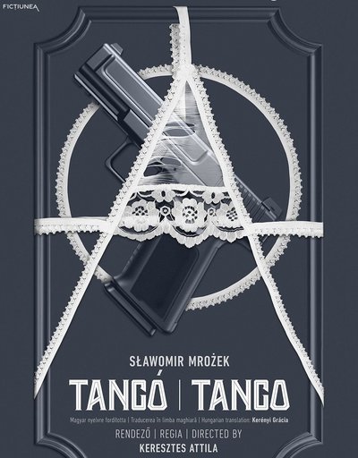 Ana IONESEI - Tango sau curajul de a reforma lumea, dansând cu Forma