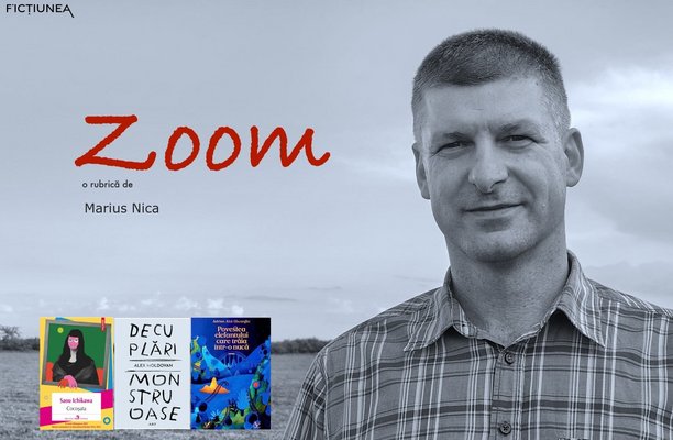 Marius NICA - Zoom: Lectura în vremea caniculei
