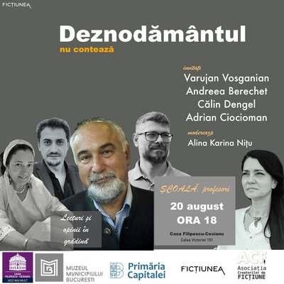 Adriana IRIMESCU - Deznodământul nu contează: Școală, profesori