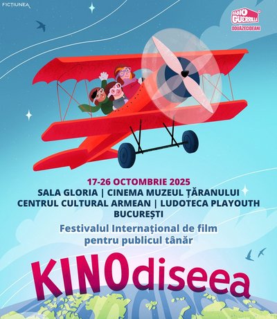 Ionela Barbu - Festivalului Internațional de Film pentru Publicul Tânăr - KINOdiseea