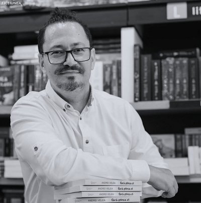 Ciprian HANDRU - Andrei Velea: Cu acest roman am făcut un experiment