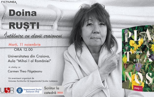 Carmen Theo FĂGEȚEANU - Craiova: trei întâlniri