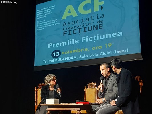 Ficțiunea - Premiile FICȚIUNEA: Cine a luat premiu?