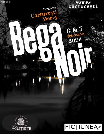 Geo MOISI - Bega Noir – A Crime Book Festival anunță lansarea concursului de proză scurtă polițistă
