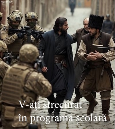 Sorin IAGĂRU-DINA - ,,Cică niște cronicari...ˮ