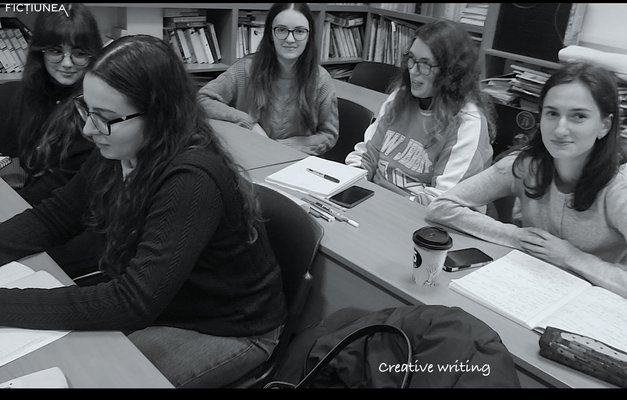 Adriana IRIMESCU - Atelier de scriere creativă și traducere