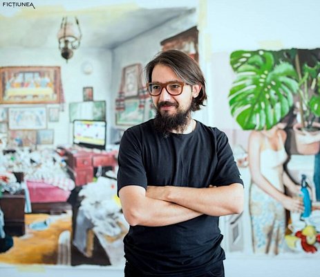 Ciprian HANDRU - Ștefan Doru Moscu: Relațiile umane mă interesează mai ales prin fragilitatea și tensiunea lor interioară