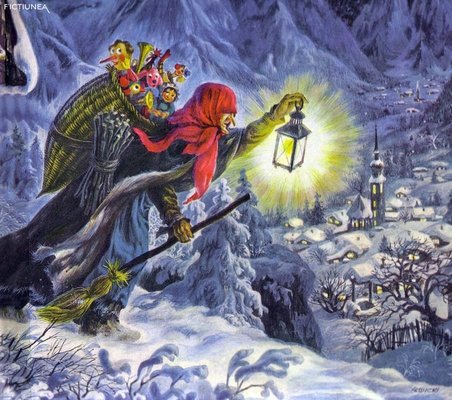 Carmen Theo FĂGEȚEANU - Befana