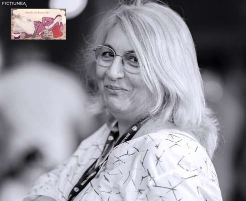 Ficțiunea - Iulia Pană: Zăpadă pe băț cu aromă de căpșuni