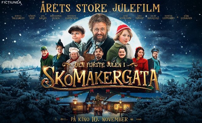 Paul-Daniel GOLBAN - De Crăciun, două filme norvegiene