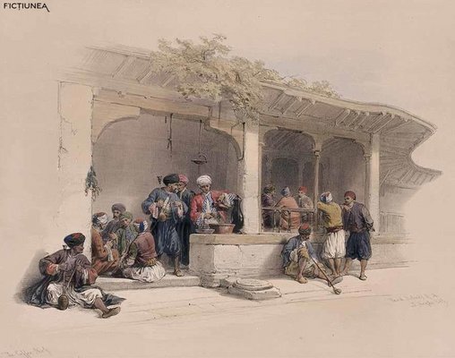 amr-aboulatta - La Cafeneaua Al-Barbak