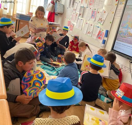 Anca Truțeskov - Programul Badabum Explorator consolidează accesul la lectură în comunitățile vulnerabile