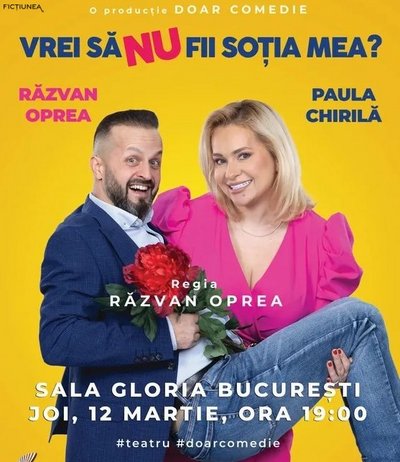 Edith NEGULICI - Vrei să nu fii soția mea?