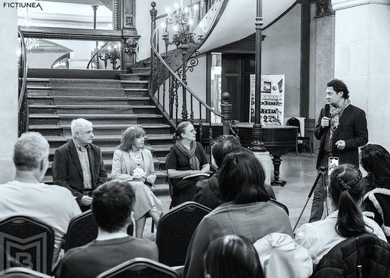 Adriana IRIMESCU - Ziua Francofoniei, la Palat