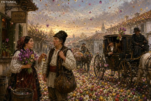 Ana IONESEI - Ploaia de flori din Prier