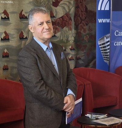 George MOTROC - Mihai Firică: Nu cred că AI va distruge literatura