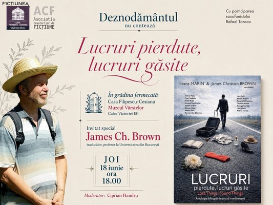 Ciprian HANDRU - Deznodământul nu contează. Lucruri pierdute, lucruri găsite
