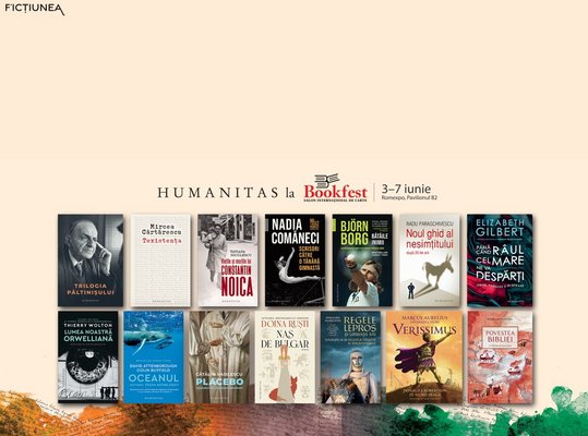 Carol Octavian SFETCU - Humanitas, la 20 de ani după ce a inițiat Bookfest 2026