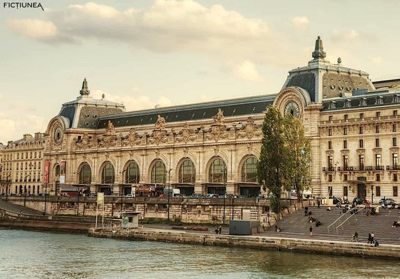 Margareta HANES - Parisul pe peronul d’Orsay