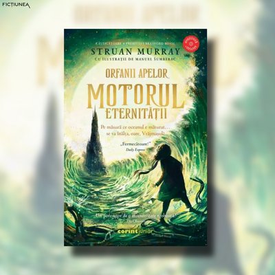 Cristian HOAGHEA - Literatura lui Struan Murray oferă cititorilor o experiență de viață